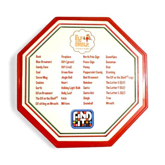 The Elf on The Shelf Holiday Find It A Contained Adventure Christmas
Game Toy - Picture 2 of 3